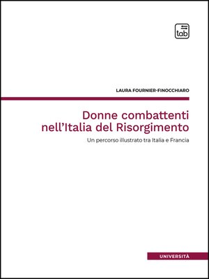 cover image of Donne combattenti nell'Italia del Risorgimento